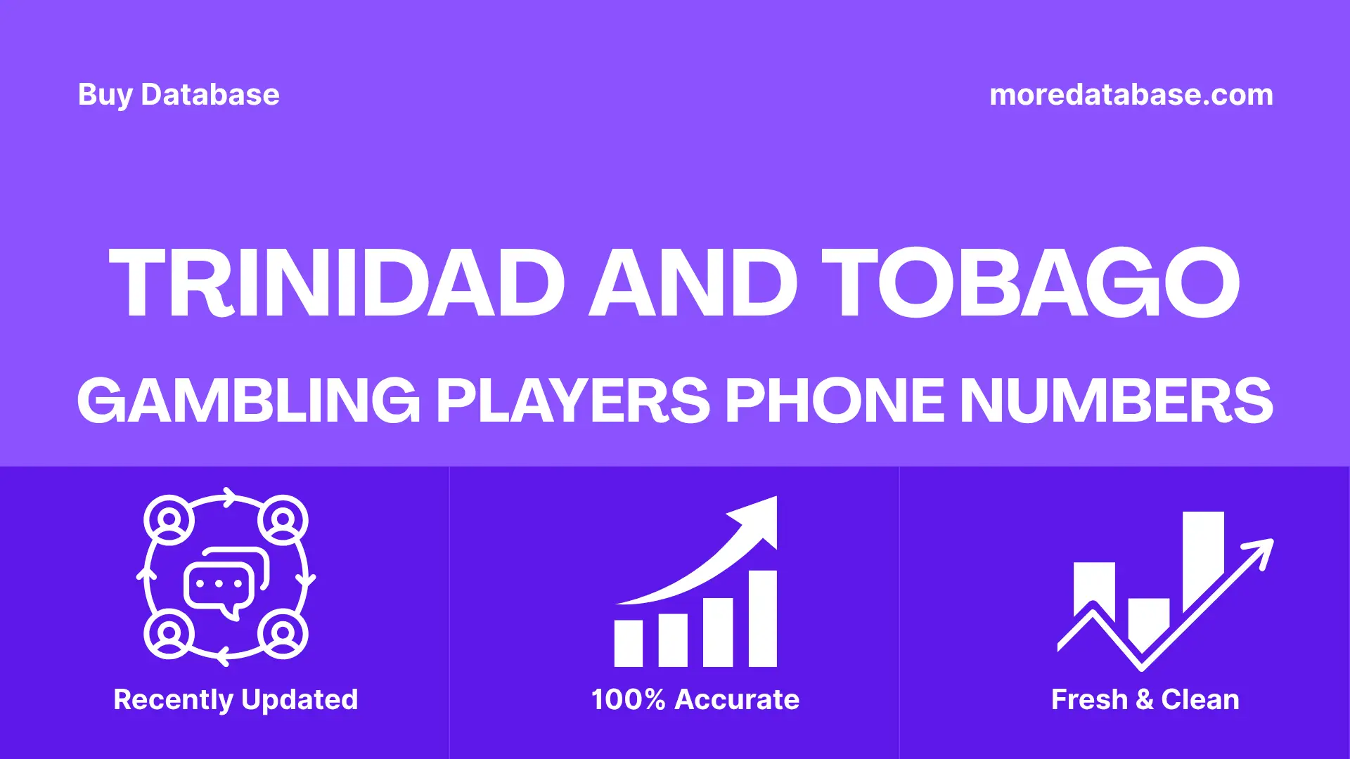 Trinidad and Tobago Gambling Players Phone Numbers 1 Million Data